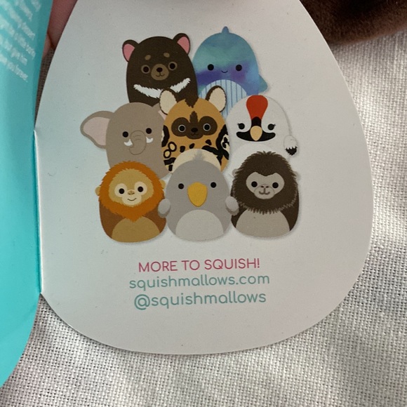 Kellytoy Accessories Squishmallows Deeto African Wild Dog